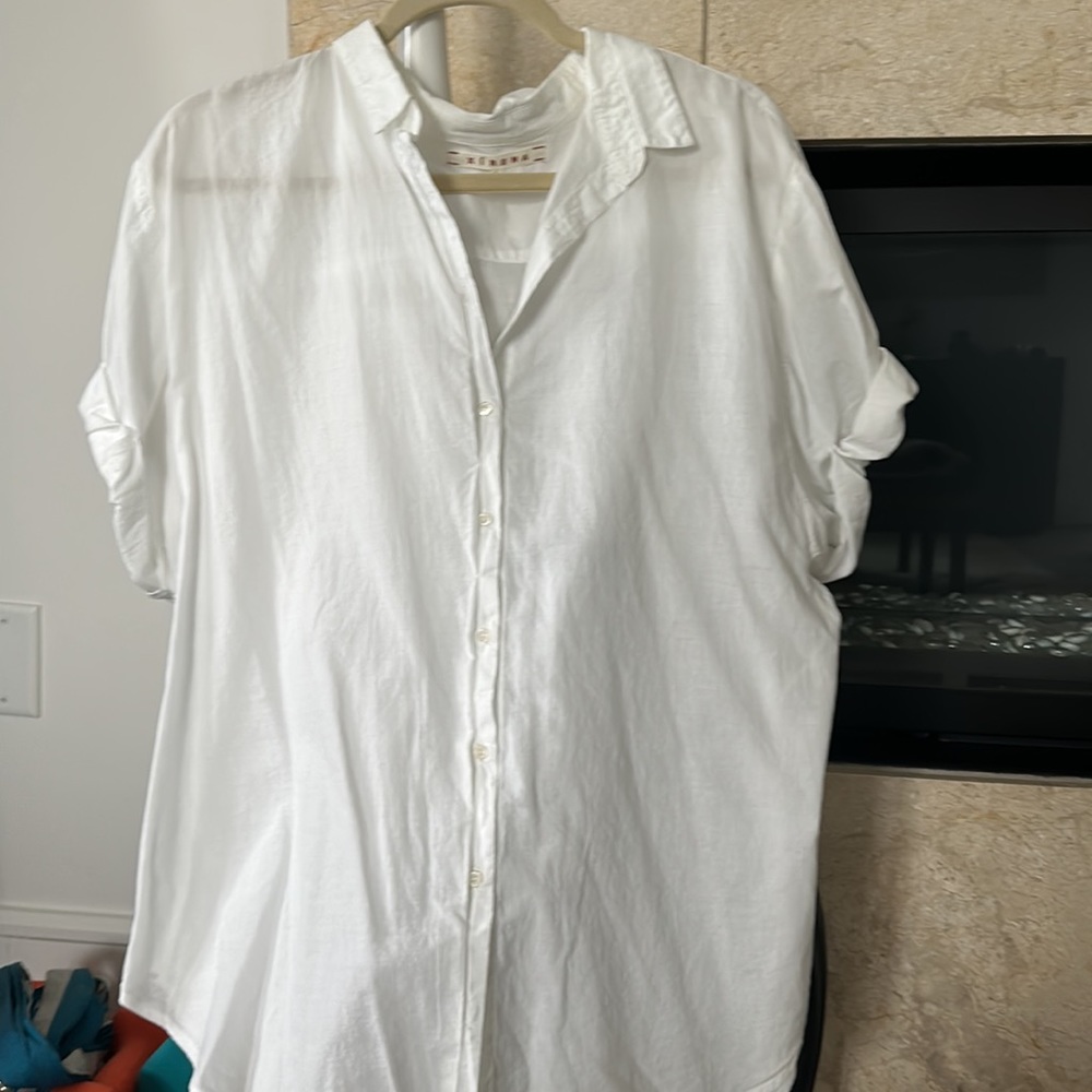 Perfect Condition Xirena Button Down Blouse - image 2